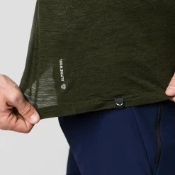 Eagle Minilogo Merino T-Shirt Men