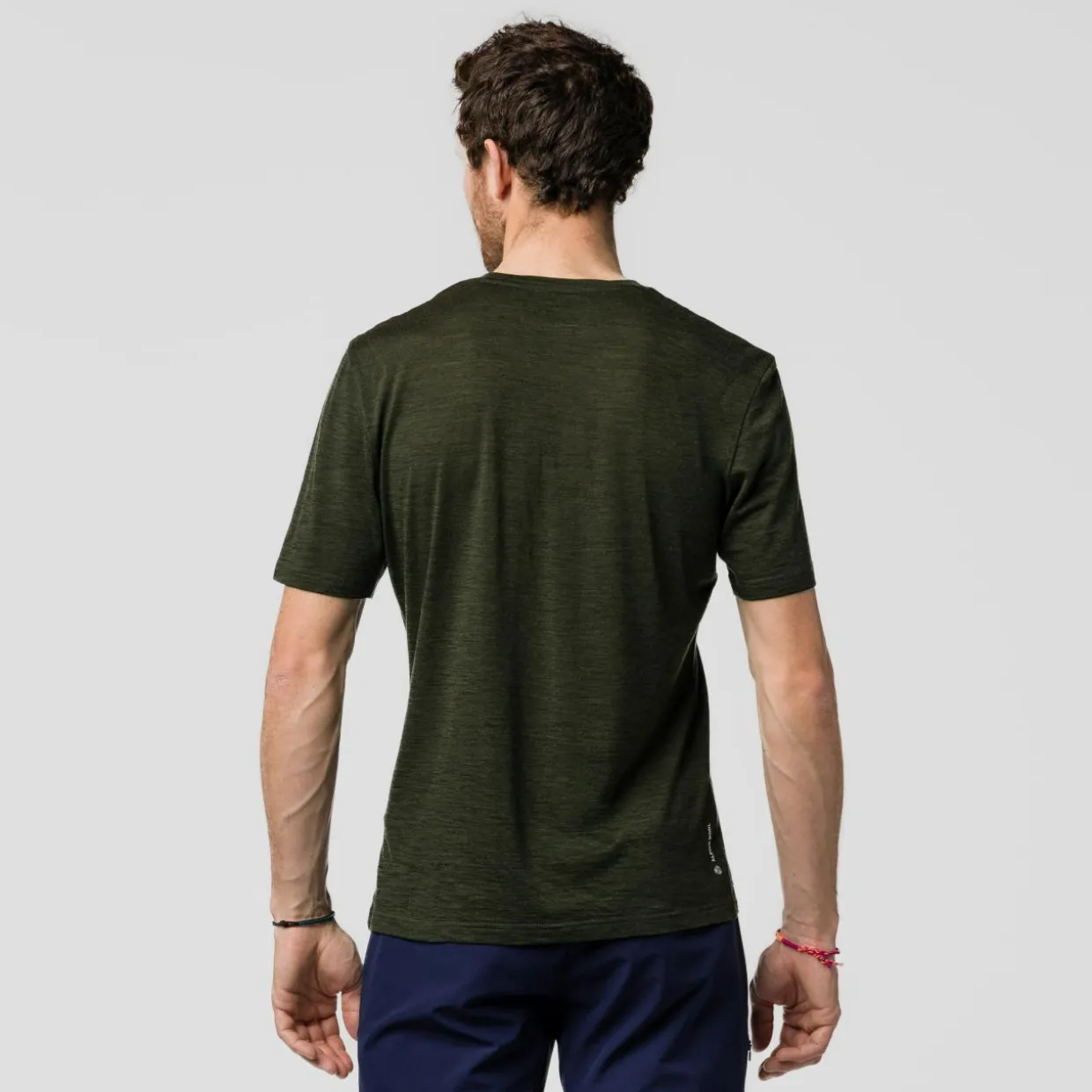 Eagle Minilogo Merino T-Shirt Men