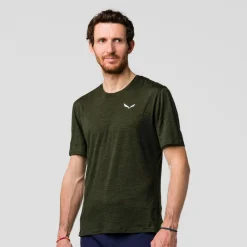 Eagle Minilogo Merino T-Shirt Men
