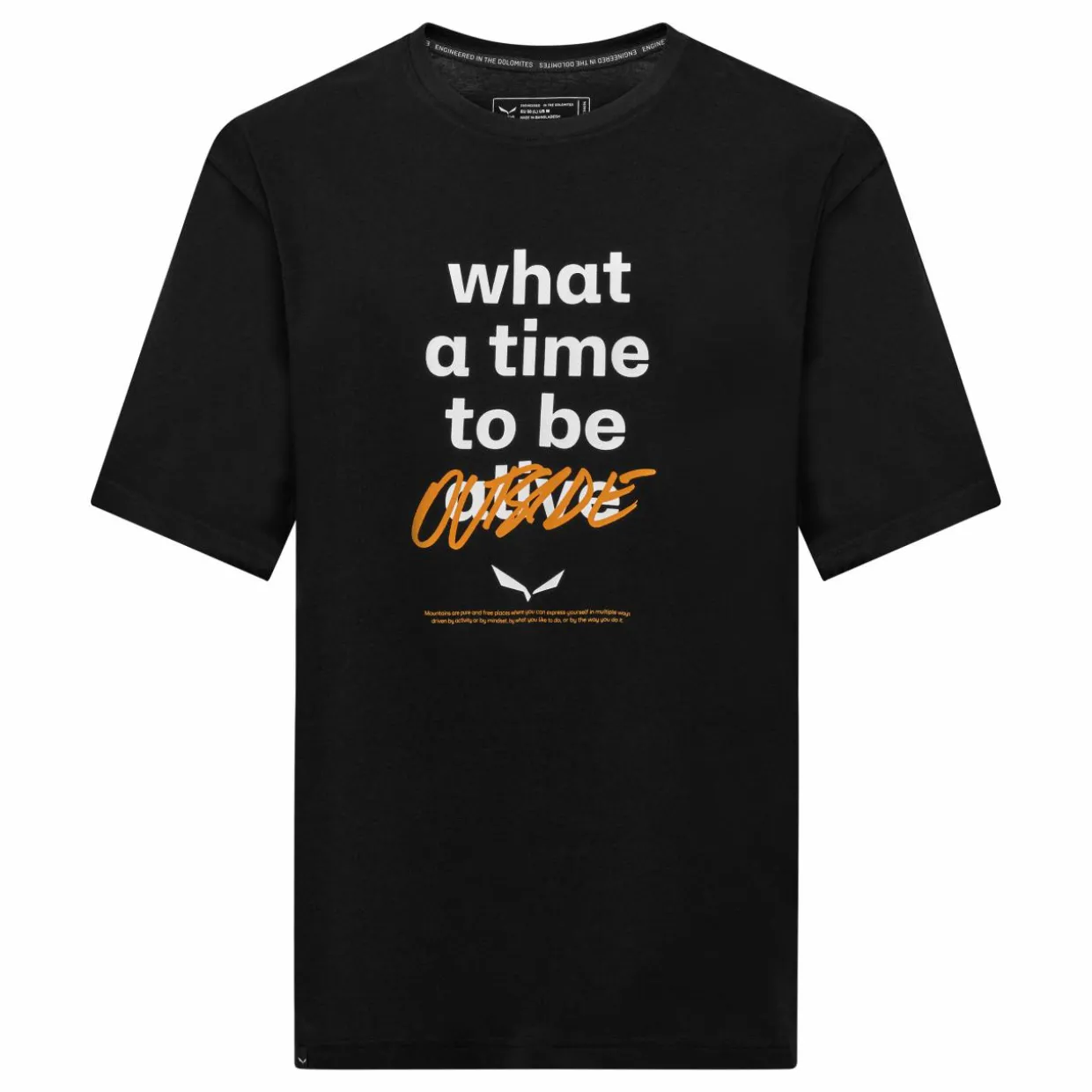 Eagle Outside Loose T-Shirt Men