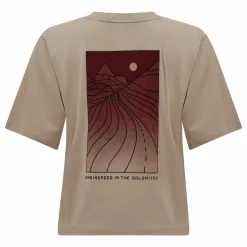 Eagle Sunset Loose T-Shirt Women