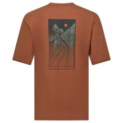 Eagle Sunset Loose T-Shirt Men