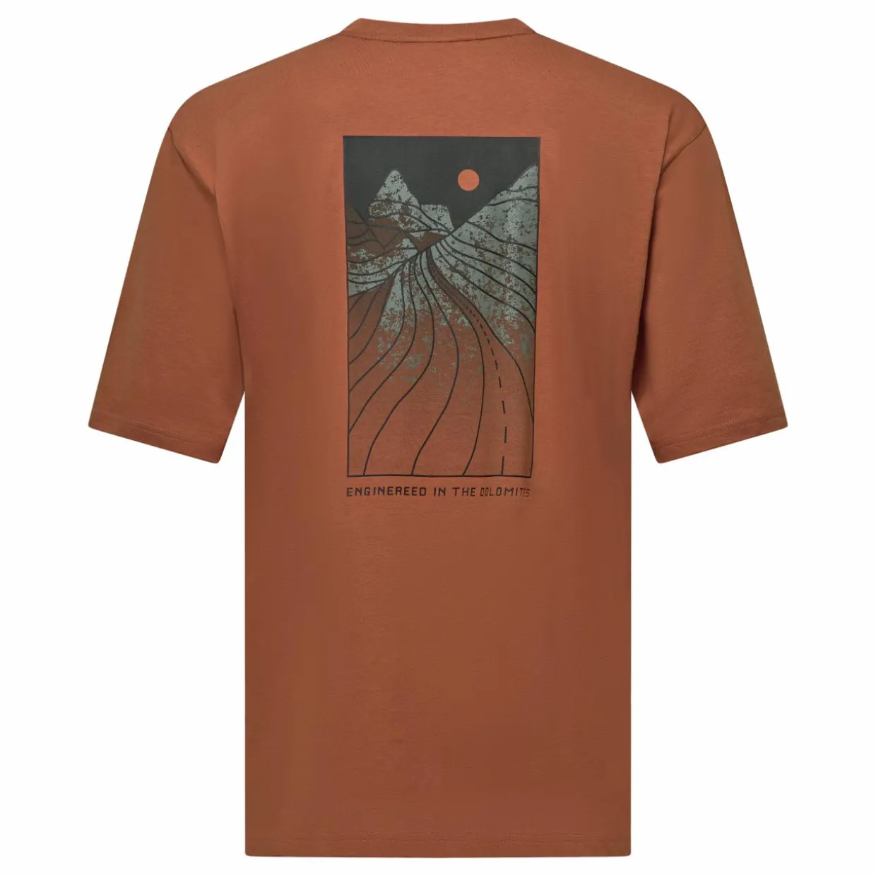 Eagle Sunset Loose T-Shirt Men