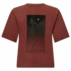 Eagle Sunset Loose T-Shirt Women