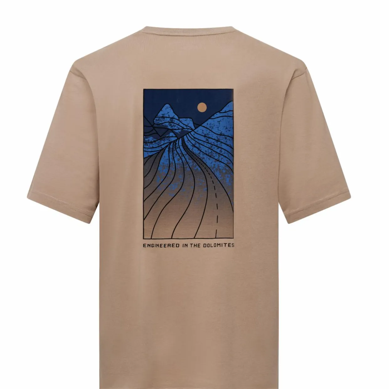 Eagle Sunset Loose T-Shirt Men