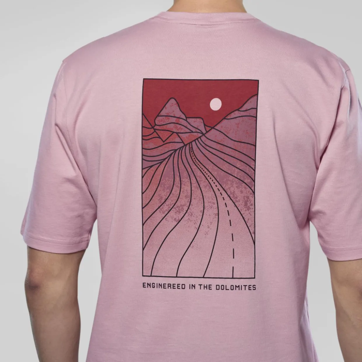 Eagle Sunset Loose T-Shirt Men