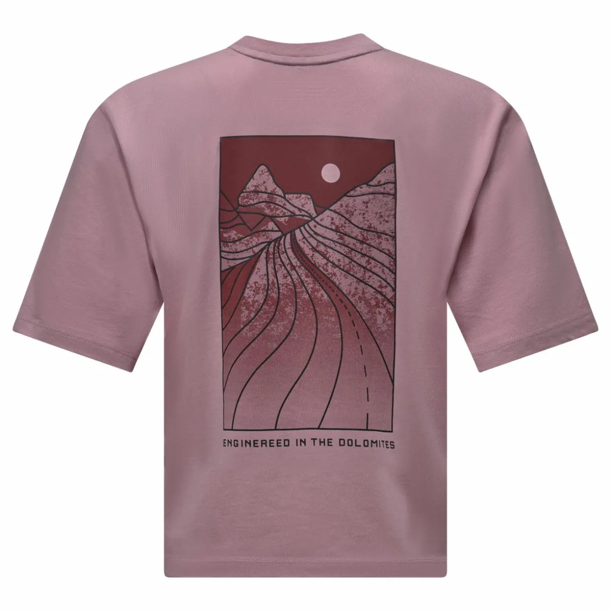 Eagle Sunset Loose T-Shirt Women