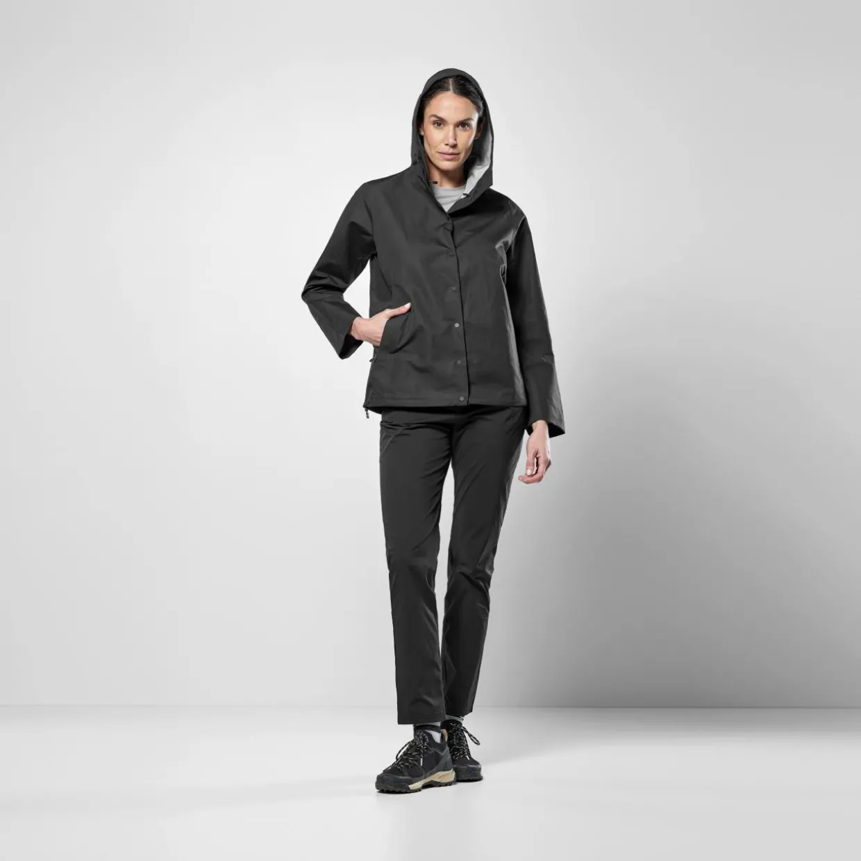 Fanes Hemp Powertex 3 Layers Softshell Jacket Women