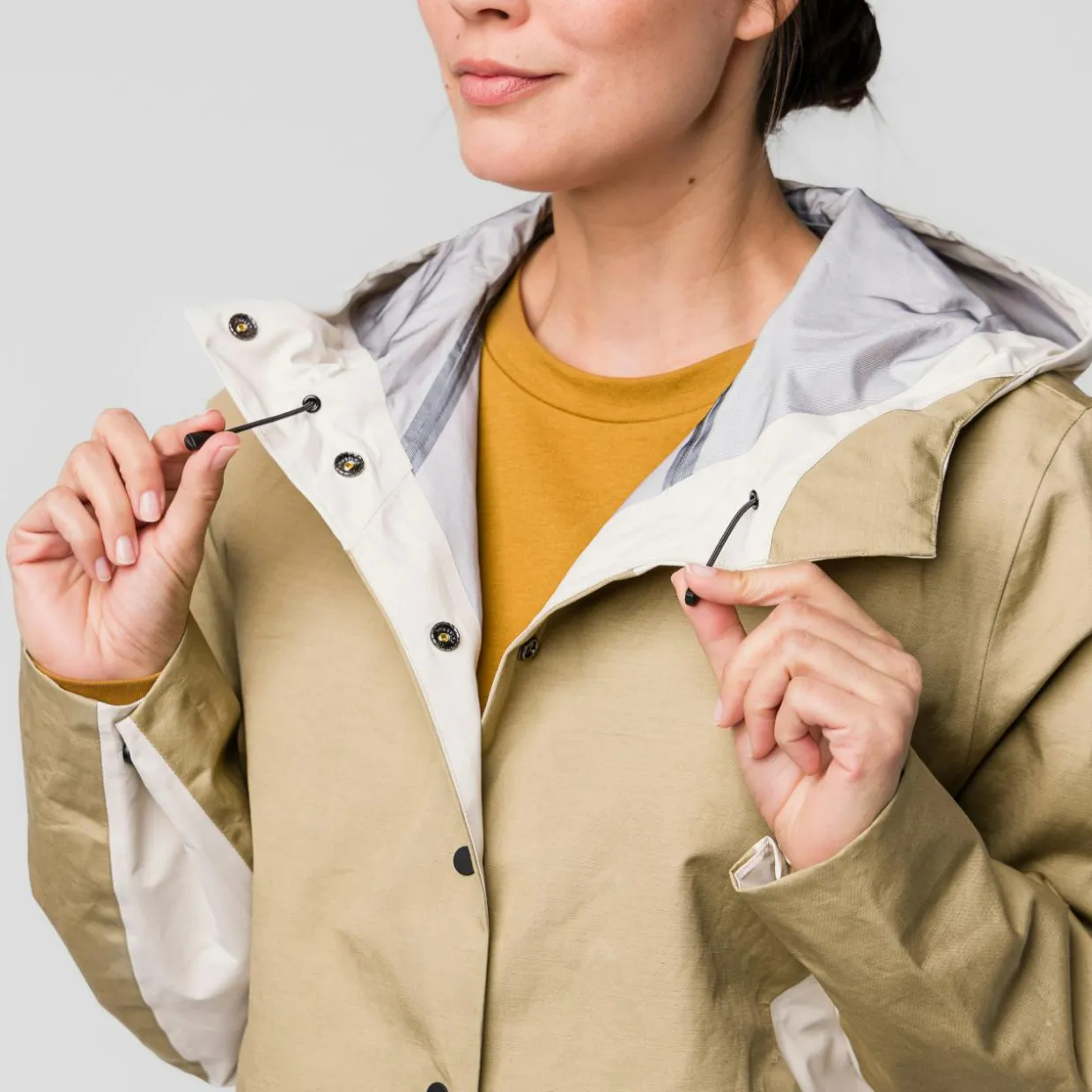 Fanes Hemp Powertex 3 Layers Softshell Jacket Women