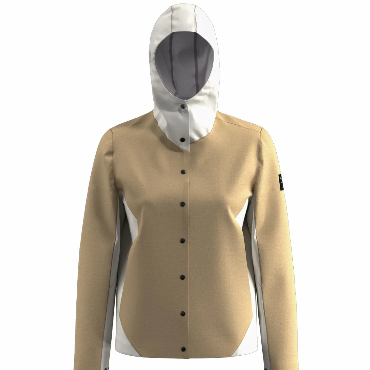 Fanes Hemp Powertex 3 Layers Softshell Jacket Women