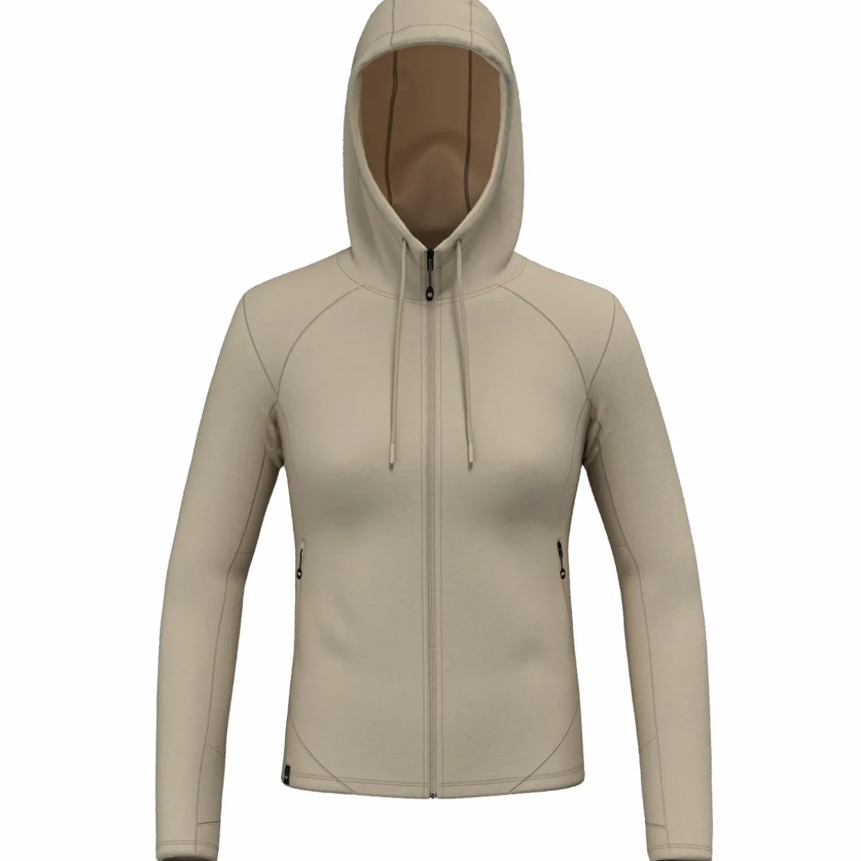 Fanes Merino Hooded Jacket Women