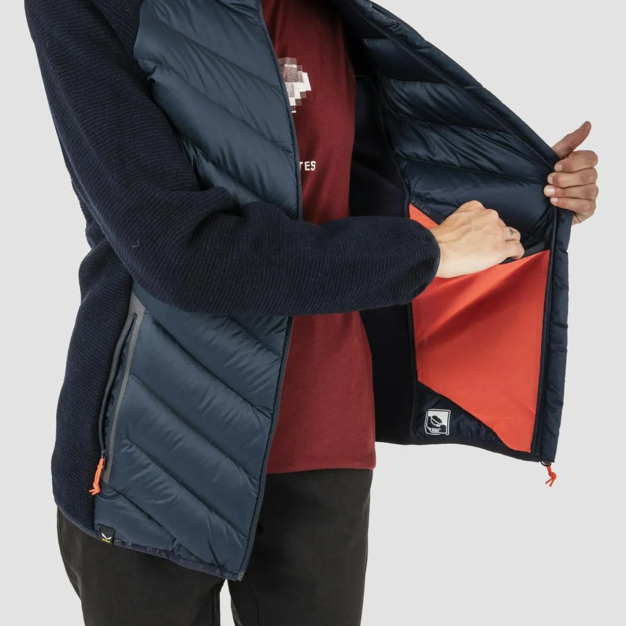 Fanes Sarner Down Hybrid Jacket Women