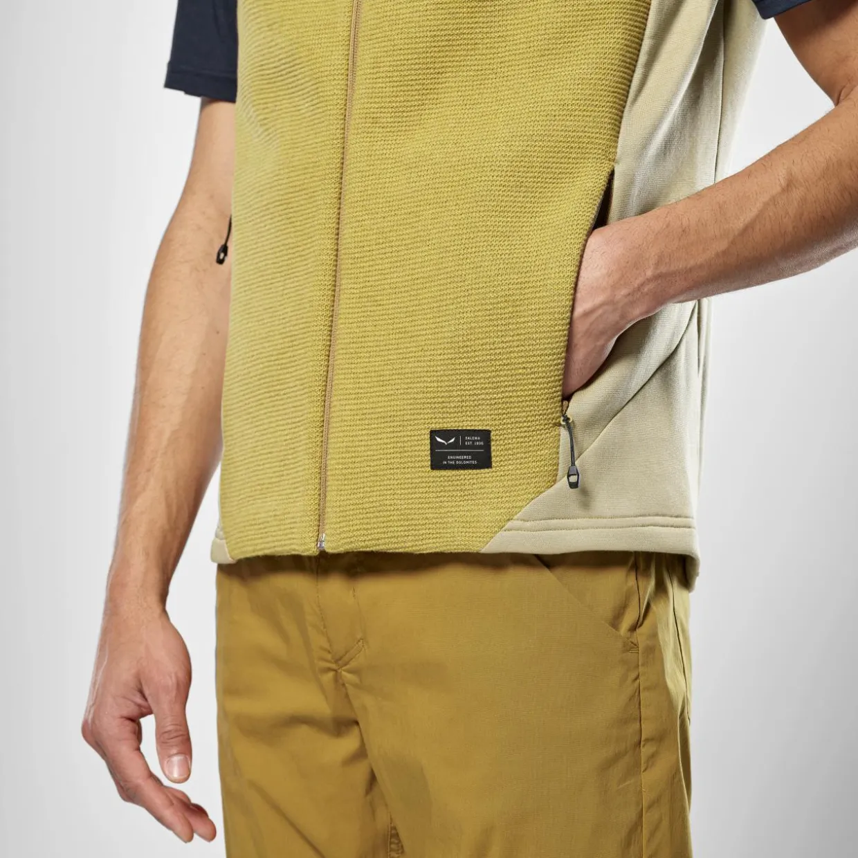Fanes Sarner Light Hybrid Vest Men