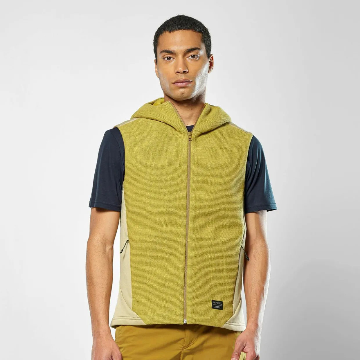 Fanes Sarner Light Hybrid Vest Men