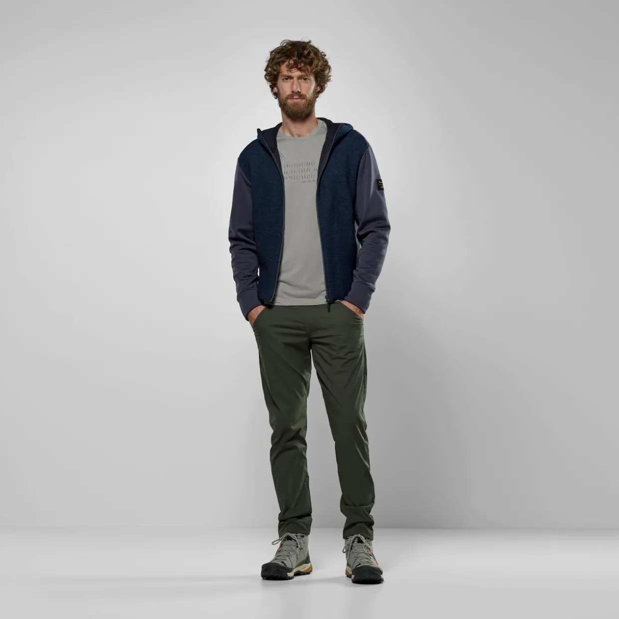 Fanes Sarner Light Hybrid Jacket Men