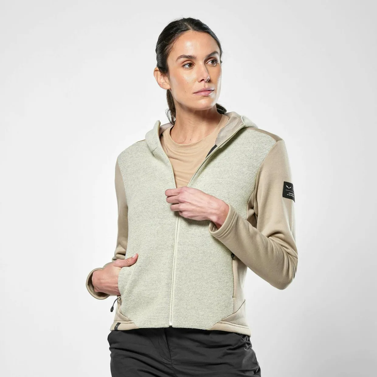Fanes Sarner Light Hybrid Jacket Women