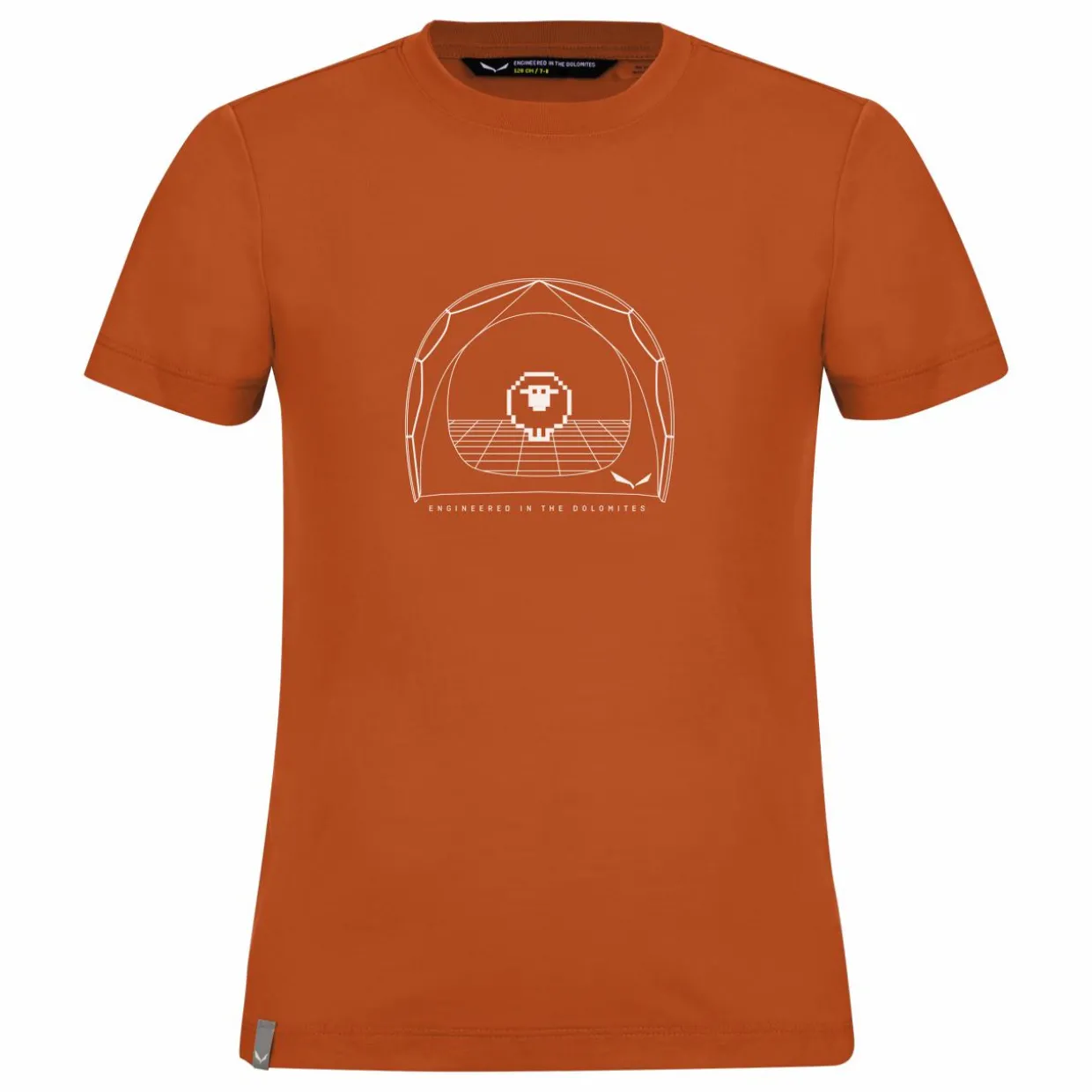 Graphic Dry Short Sleeve T-Shirt Kids