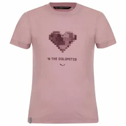 Graphic Dry Short Sleeve T-Shirt Kids