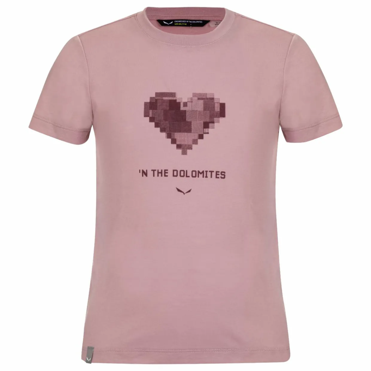 Graphic Dry Short Sleeve T-Shirt Kids