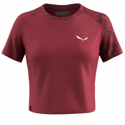 Lavaredo Hemp Cropped T-Shirt Women