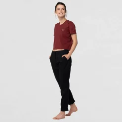 Lavaredo Hemp Cropped T-Shirt Women