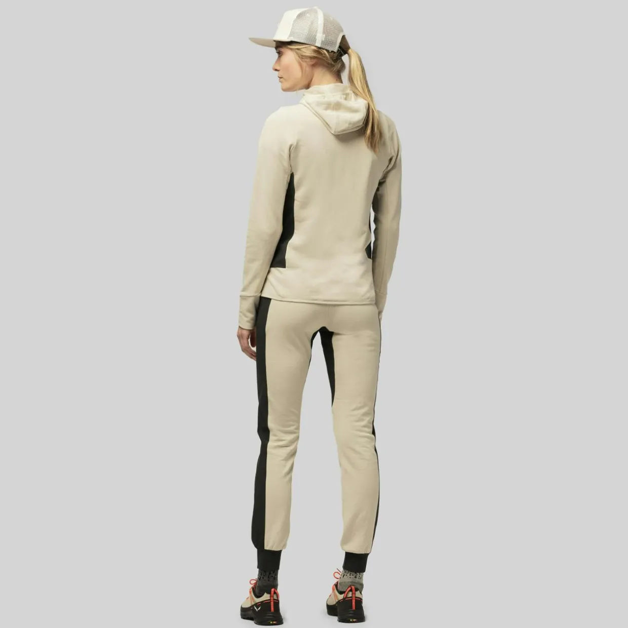 Lavaredo Hemp Hooded Jacket Women