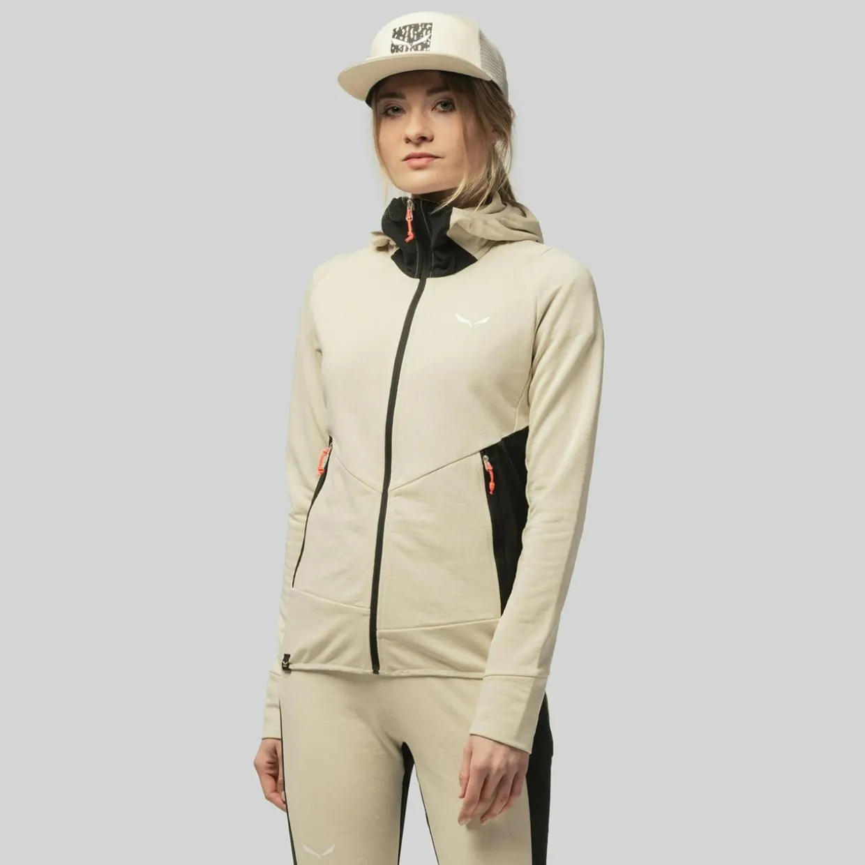Lavaredo Hemp Hooded Jacket Women