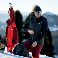 Ortles Hybrid TirolWool® Responsive Vest Men
