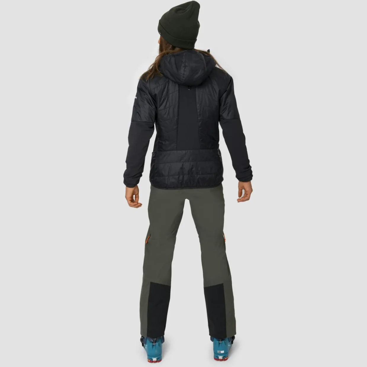 Ortles Hybrid TirolWool® Responsive Jacket Women