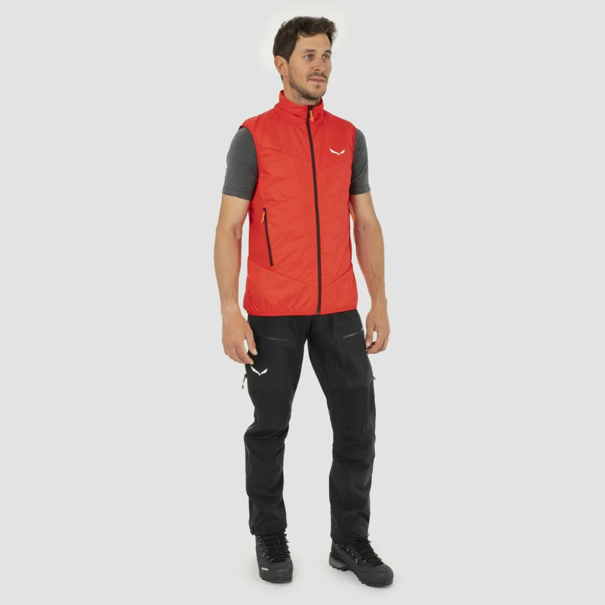 Ortles Hybrid TirolWool® Responsive Vest Men