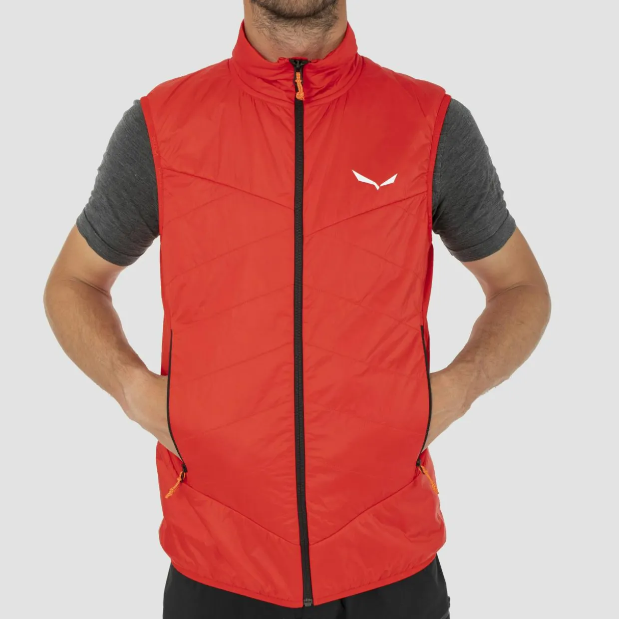 Ortles Hybrid TirolWool® Responsive Vest Men