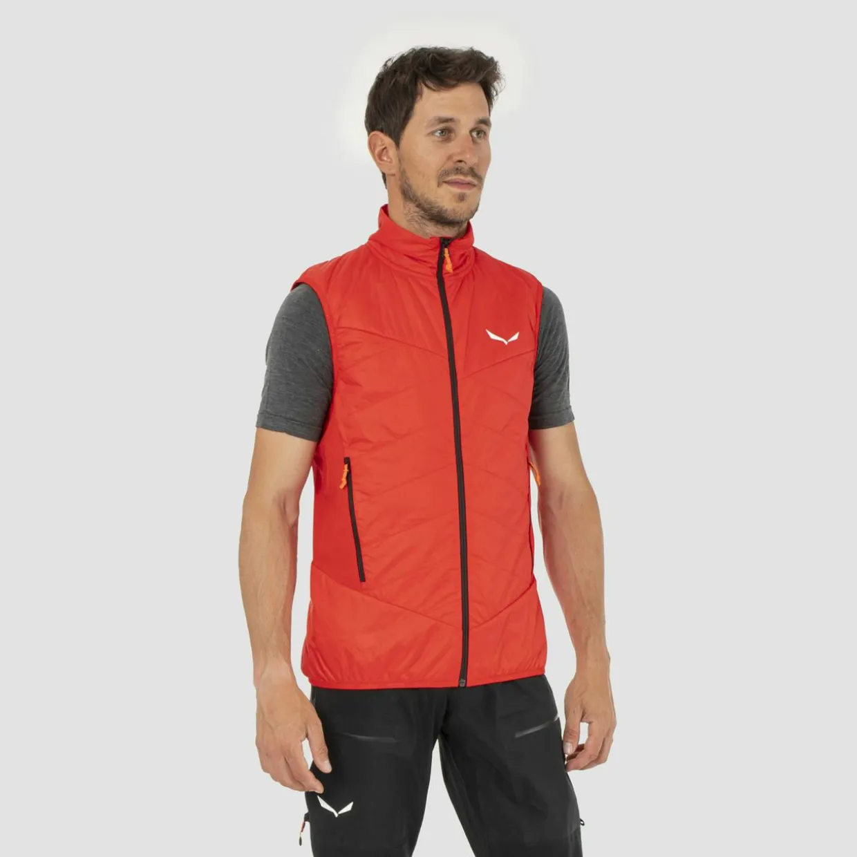 Ortles Hybrid TirolWool® Responsive Vest Men