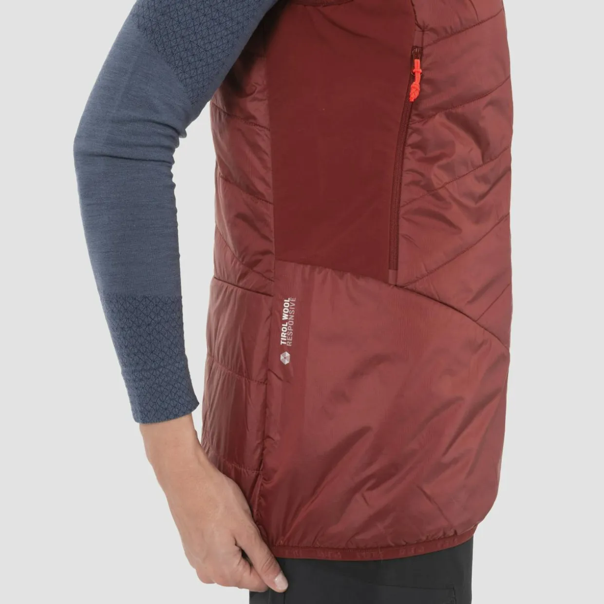 Ortles Hybrid TirolWool® Responsive Vest Women
