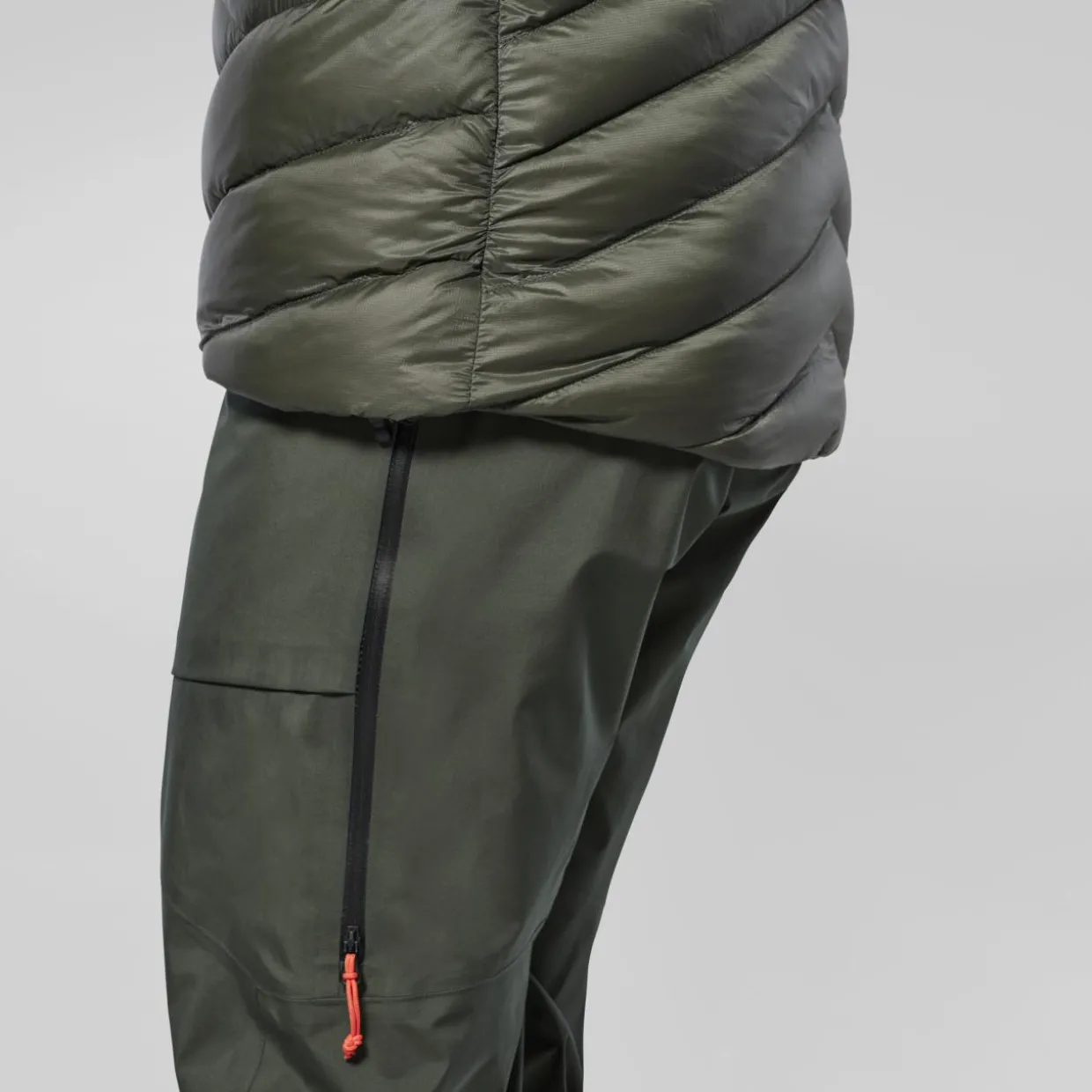 ORTLES MED 3 RDS DOWN JACKET WOMEN
