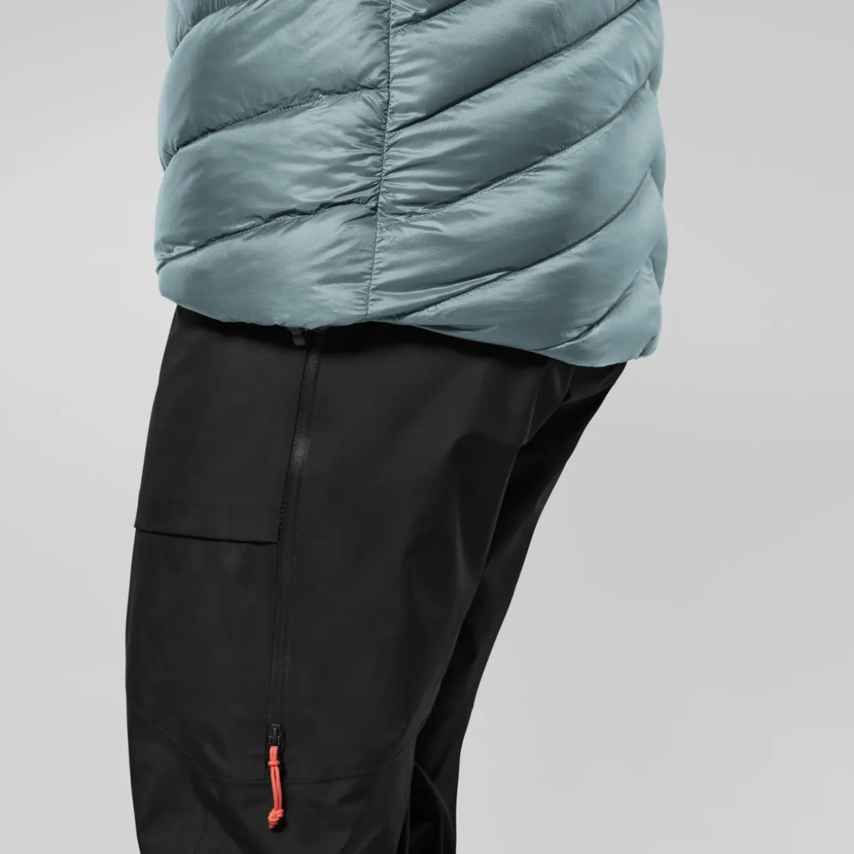 ORTLES MED 3 RDS DOWN JACKET WOMEN