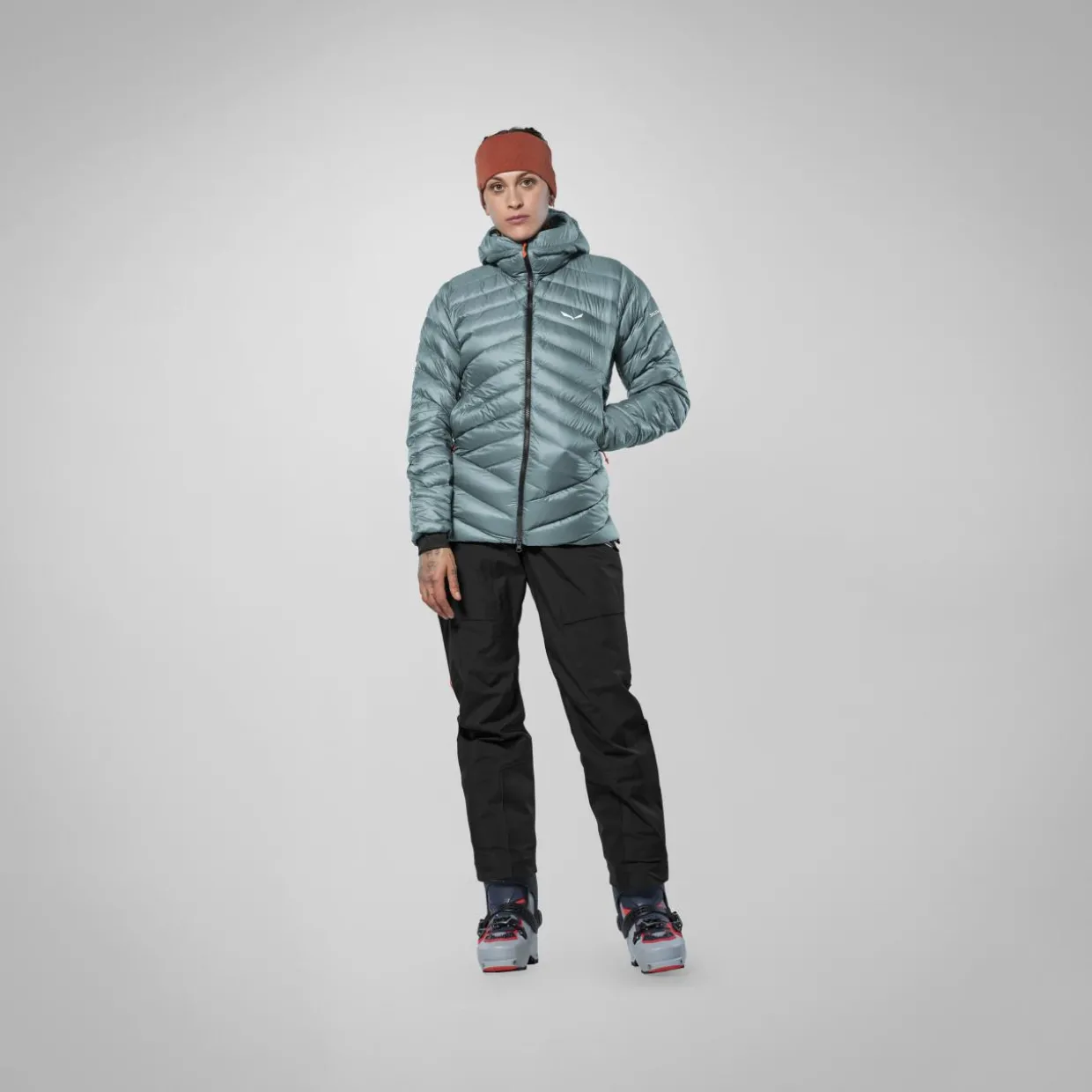 ORTLES MED 3 RDS DOWN JACKET WOMEN