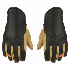 Ortles Merino Leather Gloves Men