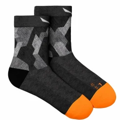 Pedroc Camo Merino Quarter Socks Men