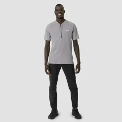 Pedroc Pro Dry Half Zip T-Shirt Men