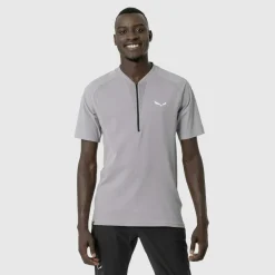 Pedroc Pro Dry Half Zip T-Shirt Men