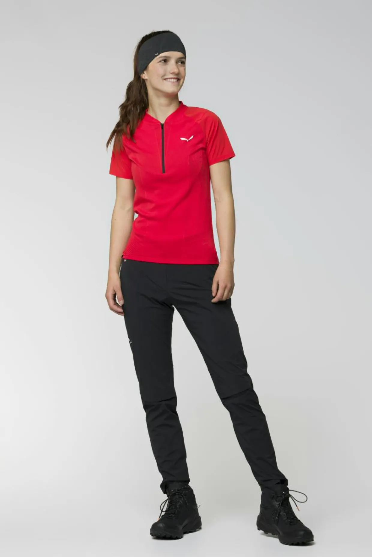 Pedroc Pro Dry Half Zip T-Shirt Women