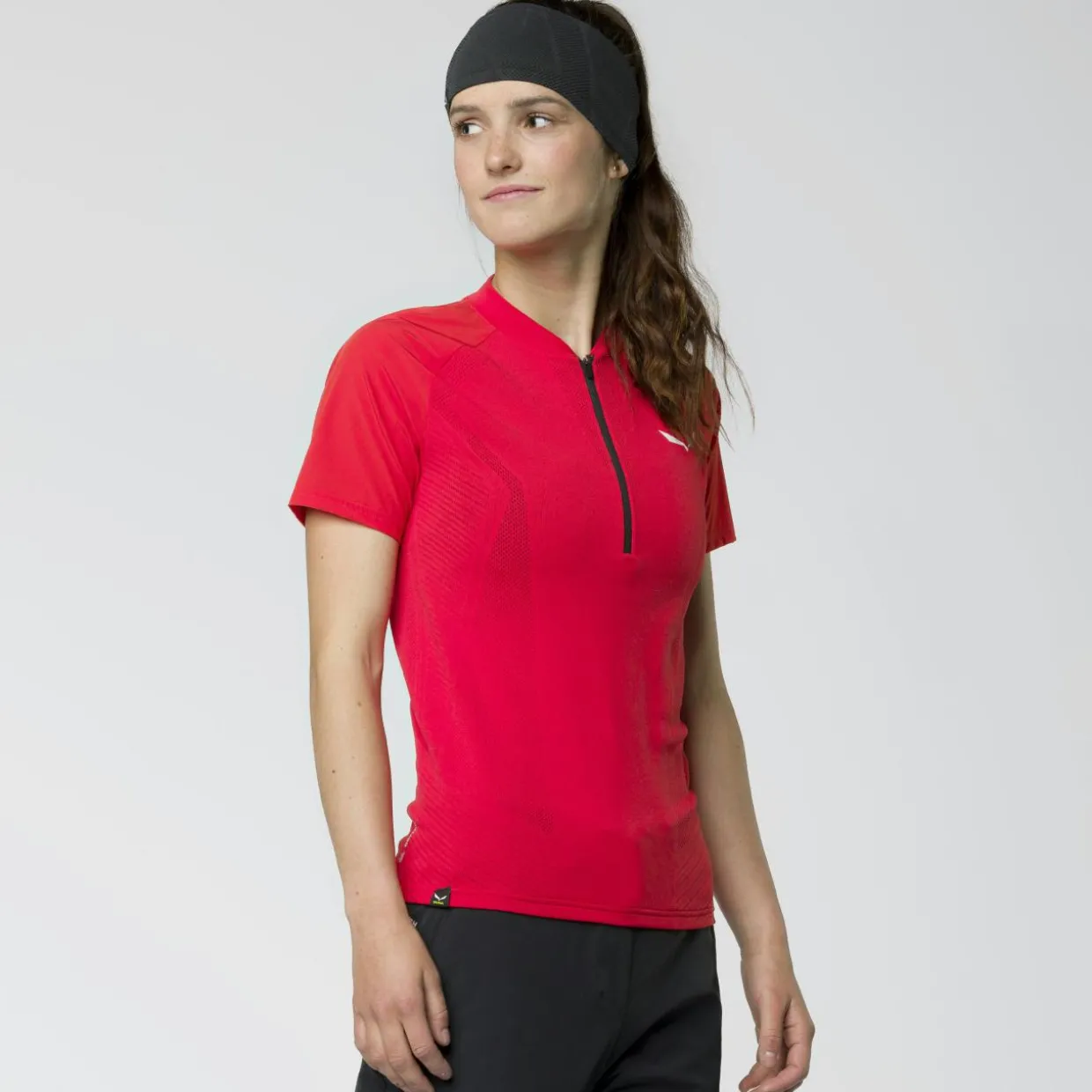 Pedroc Pro Dry Half Zip T-Shirt Women