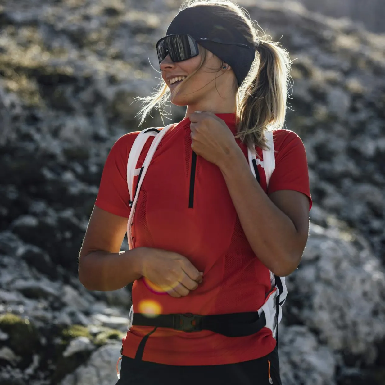 Pedroc Pro Dry Half Zip T-Shirt Women