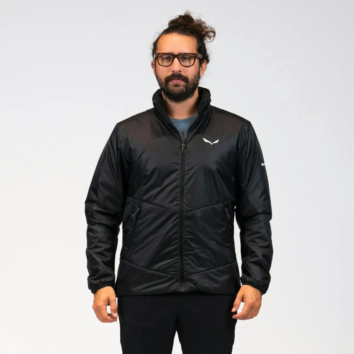 Puez 3 Tirolwool zip-in jacket men