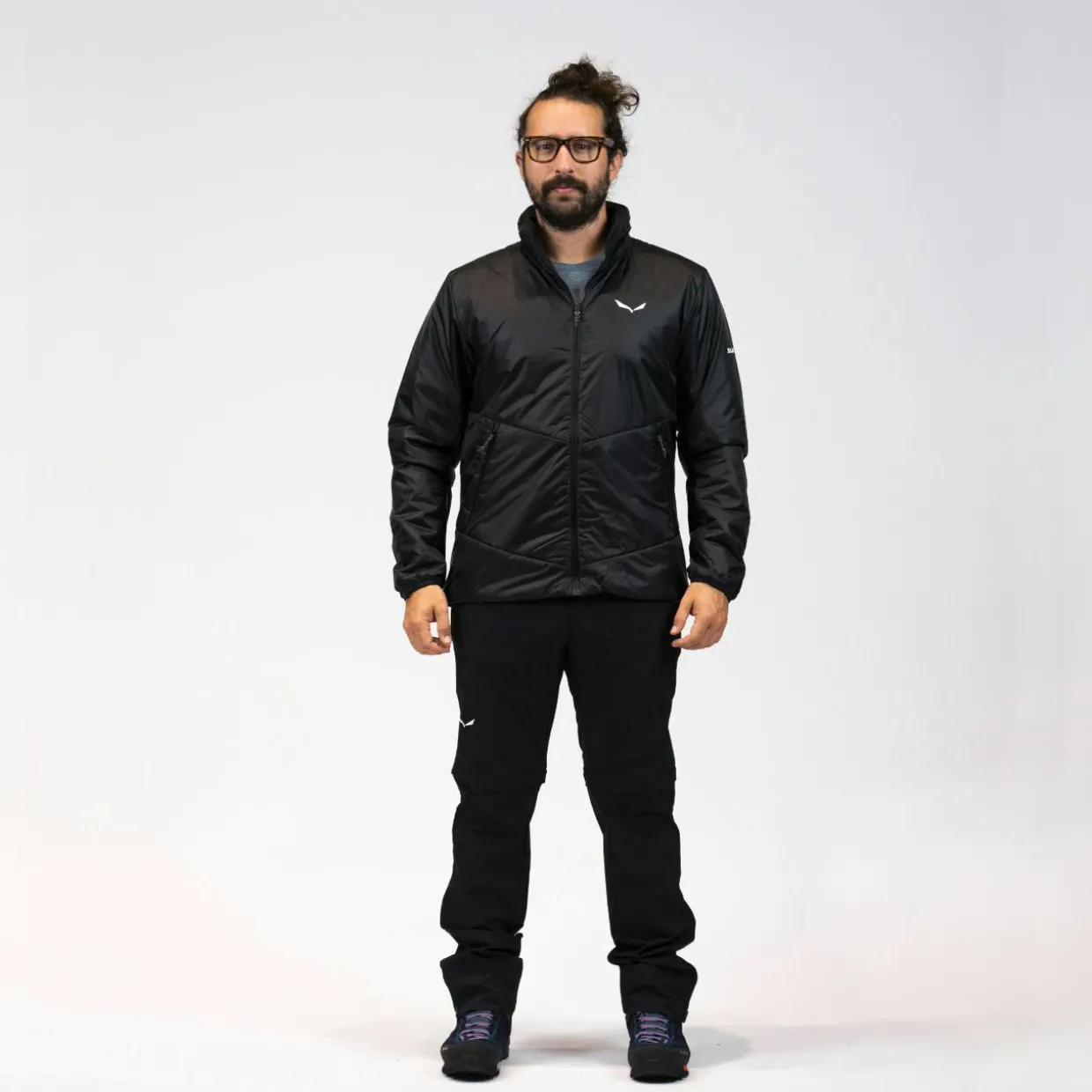 Puez 3 Tirolwool zip-in jacket men