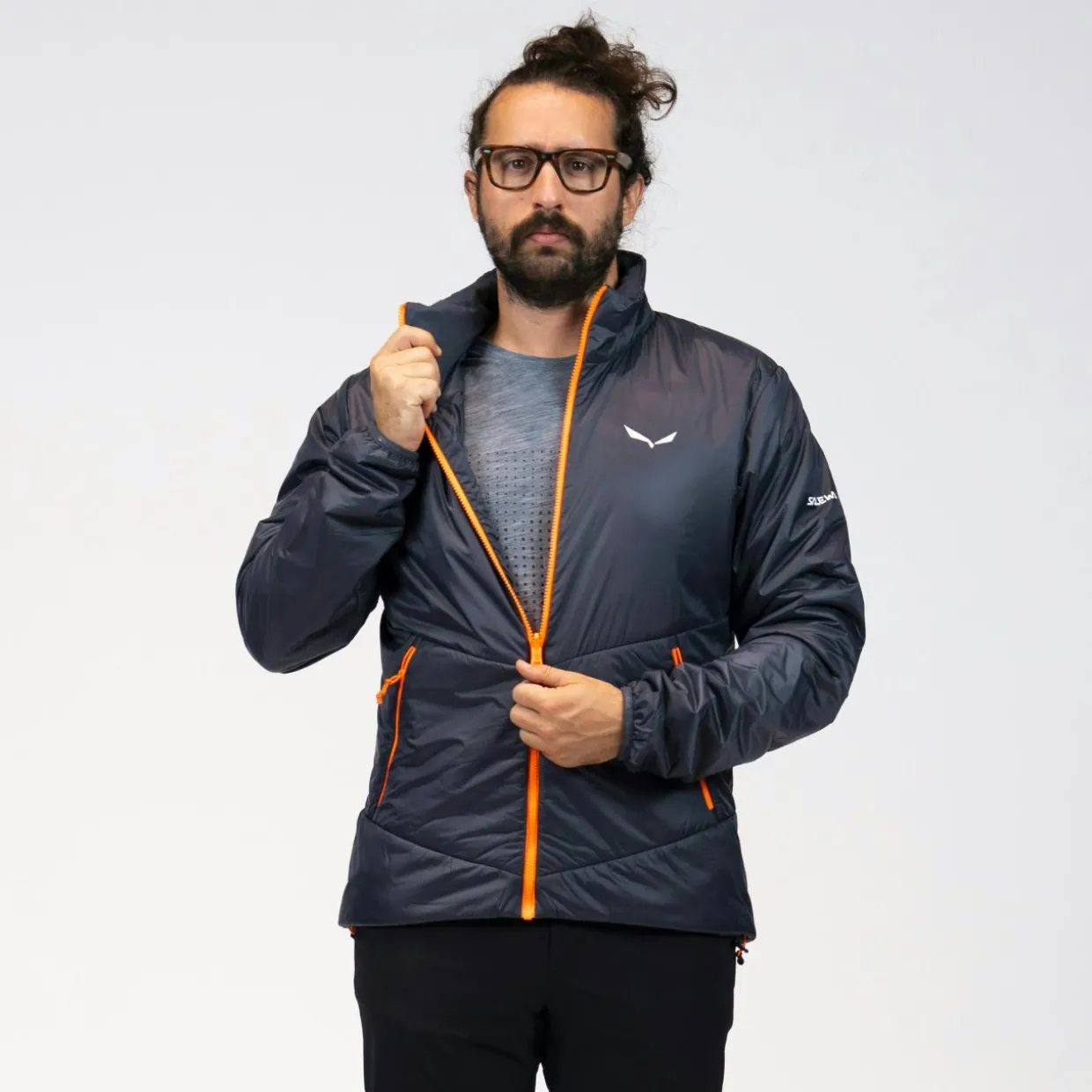 Puez 3 Tirolwool zip-in jacket men