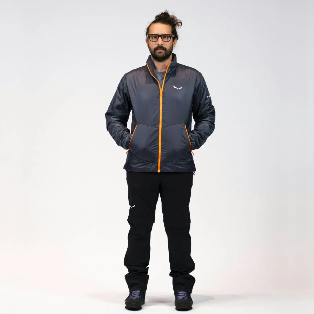 Puez 3 Tirolwool zip-in jacket men
