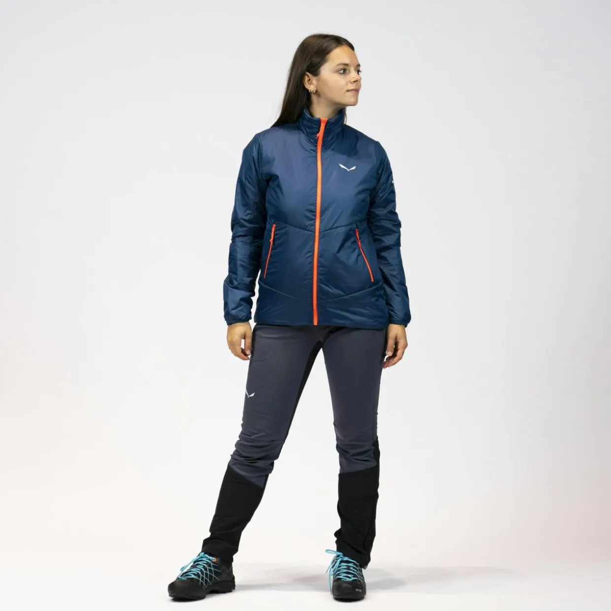 Puez 3 Tirolwool zip-in jacket women