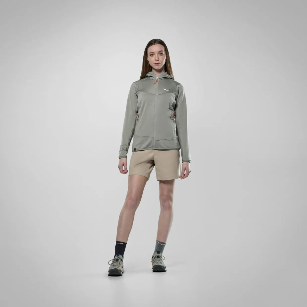 Puez Altavia Polarlite Hooded Jacket Women
