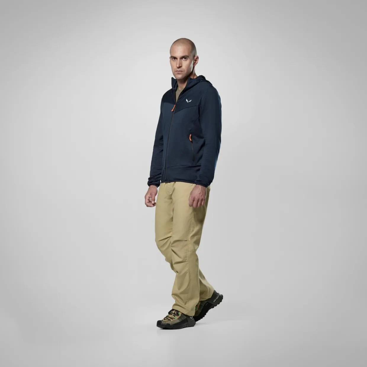 Puez Altavia Polarlite Hooded Jacket Men